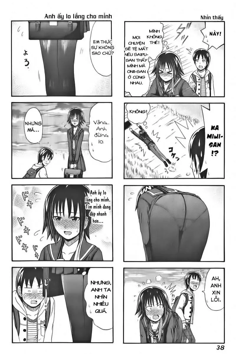 Cyclops Shoujo Saipu (Cô Em Gái Khổng Lồ) Chap 84 - Next Chap 85