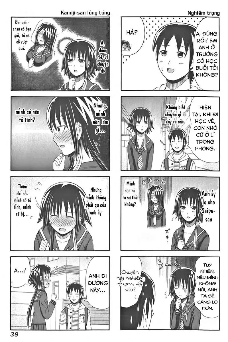 Cyclops Shoujo Saipu (Cô Em Gái Khổng Lồ) Chap 84 - Next Chap 85