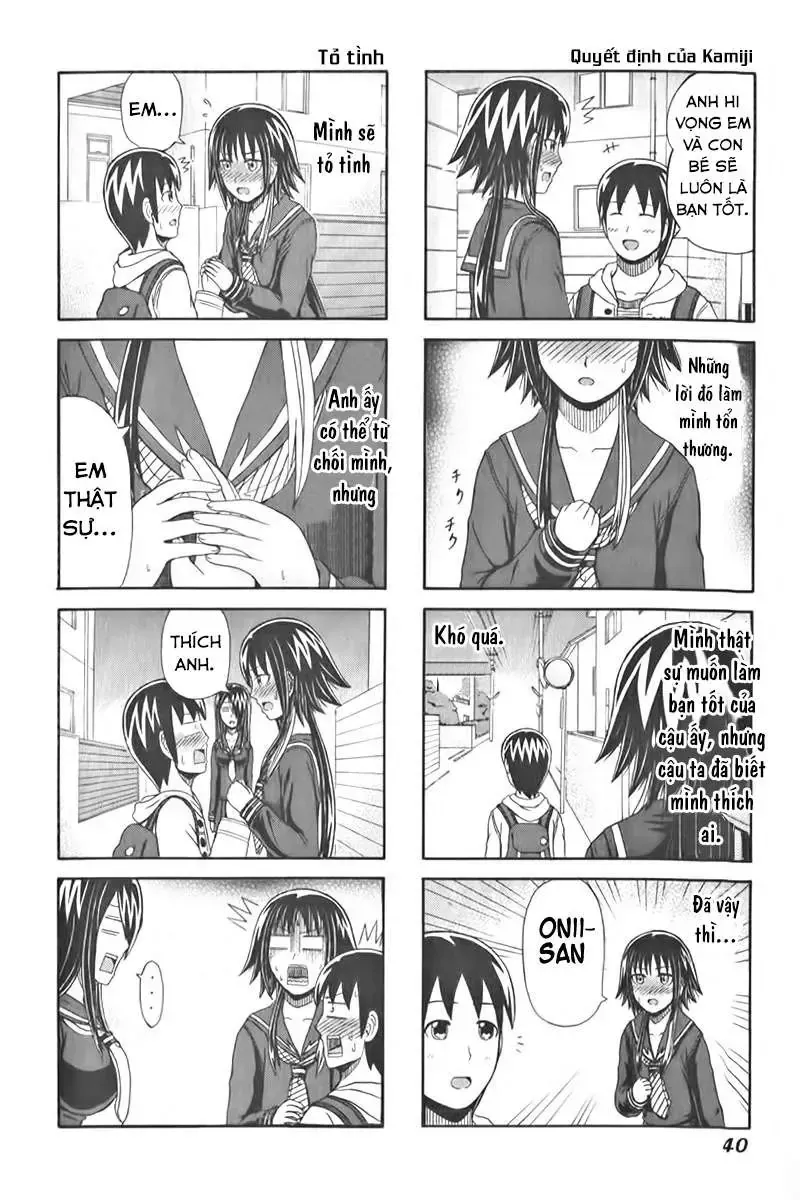 Cyclops Shoujo Saipu (Cô Em Gái Khổng Lồ) Chap 84 - Next Chap 85