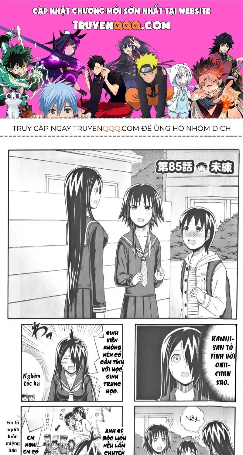 Cyclops Shoujo Saipu (Cô Em Gái Khổng Lồ) Chap 85 - Next Chap 86