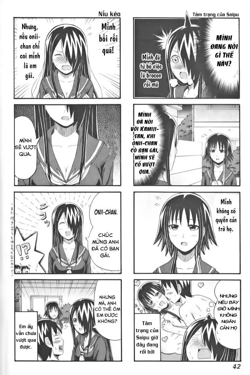 Cyclops Shoujo Saipu (Cô Em Gái Khổng Lồ) Chap 85 - Next Chap 86