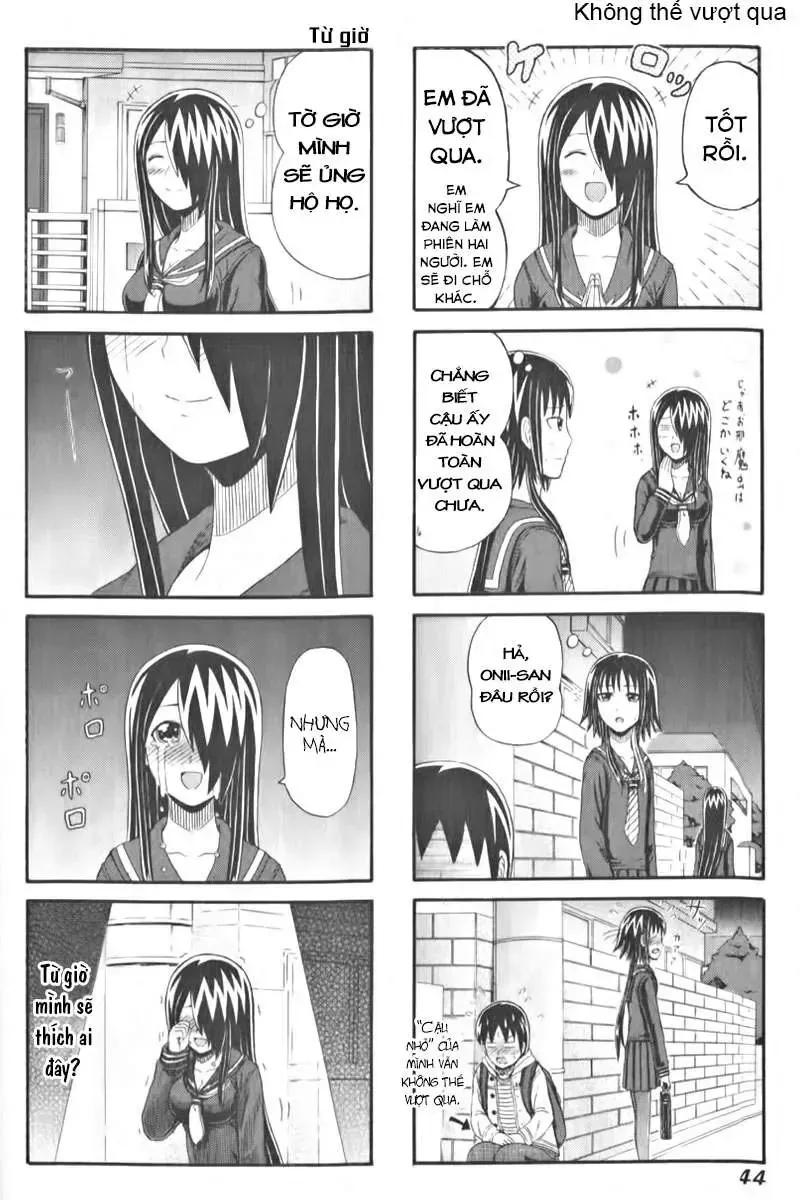 Cyclops Shoujo Saipu (Cô Em Gái Khổng Lồ) Chap 85 - Next Chap 86