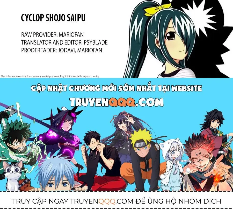 Cyclops Shoujo Saipu (Cô Em Gái Khổng Lồ) Chap 85 - Next Chap 86