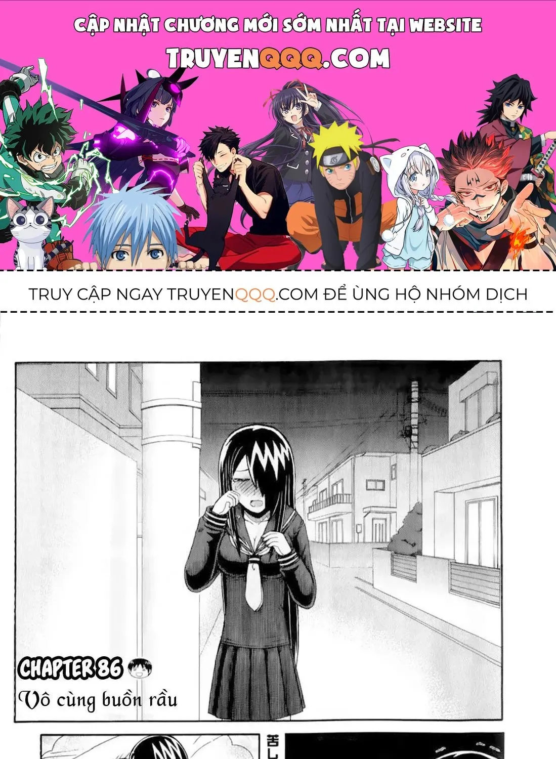 Cyclops Shoujo Saipu (Cô Em Gái Khổng Lồ) Chap 86 - Next Chap 87