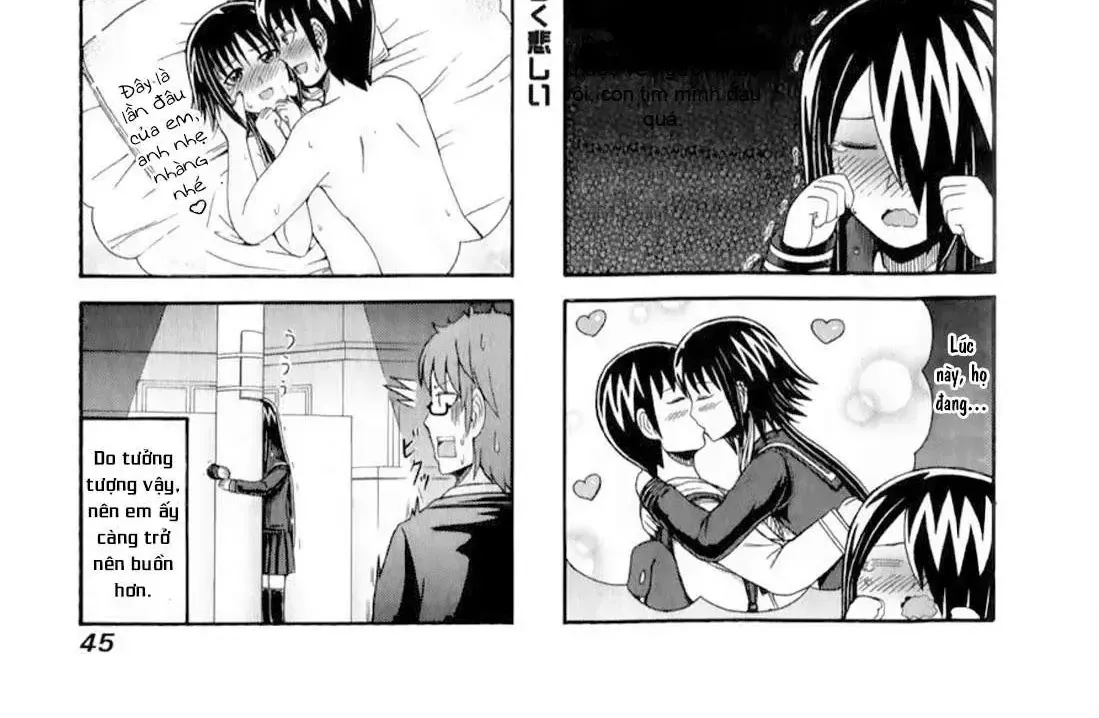 Cyclops Shoujo Saipu (Cô Em Gái Khổng Lồ) Chap 86 - Next Chap 87