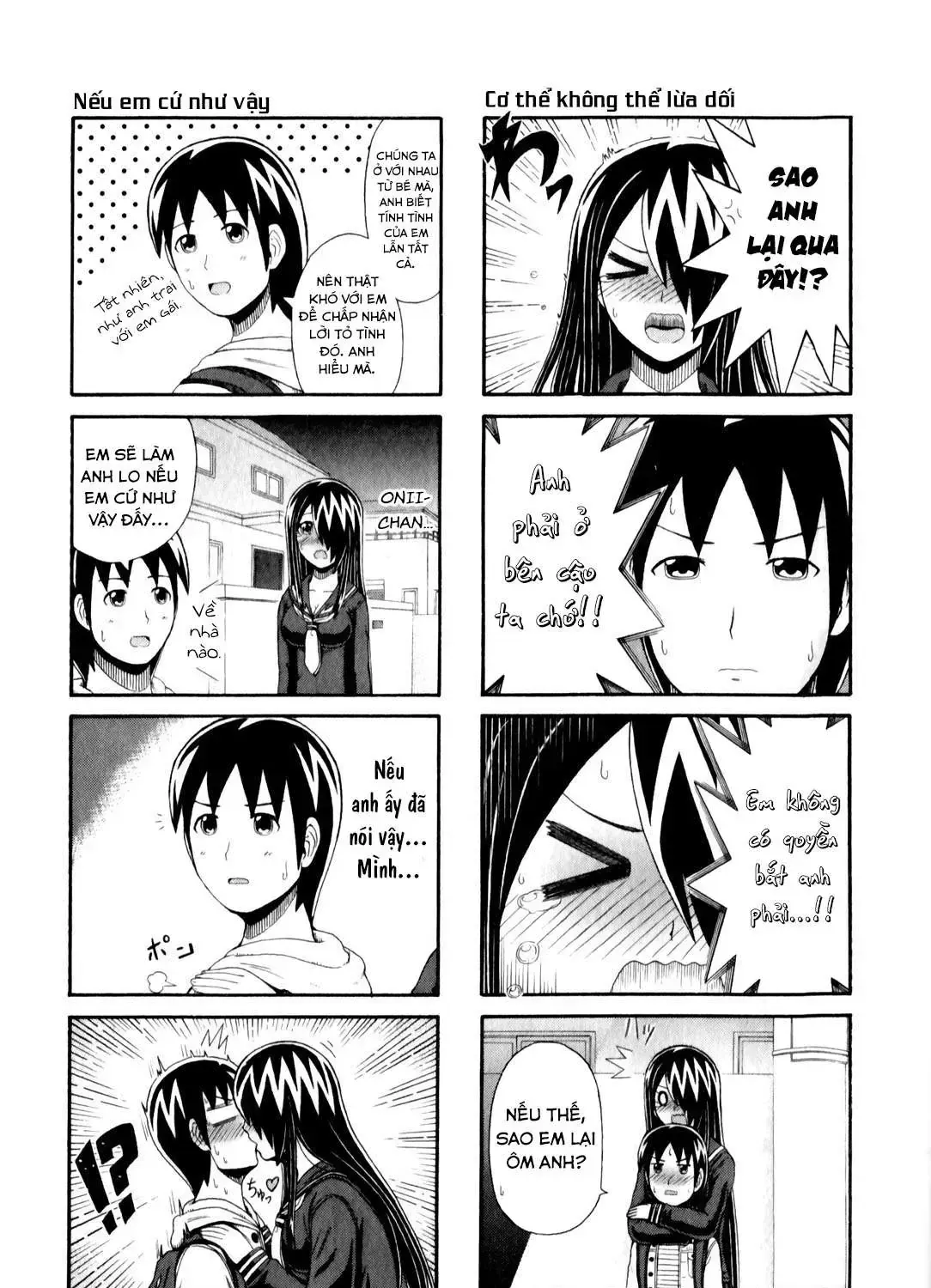 Cyclops Shoujo Saipu (Cô Em Gái Khổng Lồ) Chap 86 - Next Chap 87