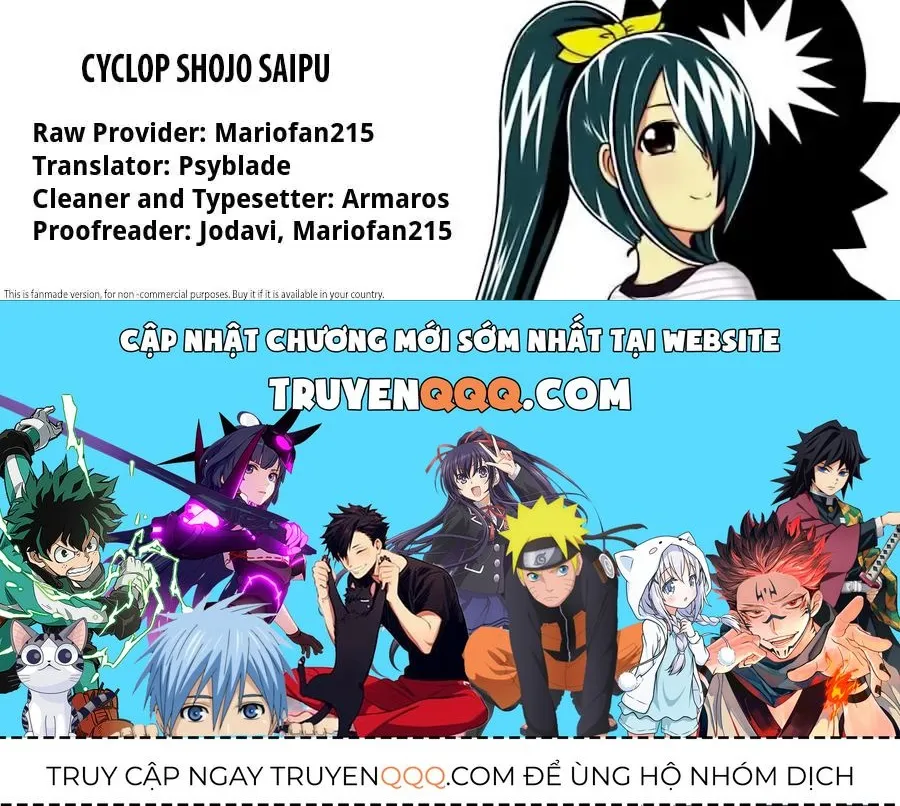 Cyclops Shoujo Saipu (Cô Em Gái Khổng Lồ) Chap 86 - Next Chap 87
