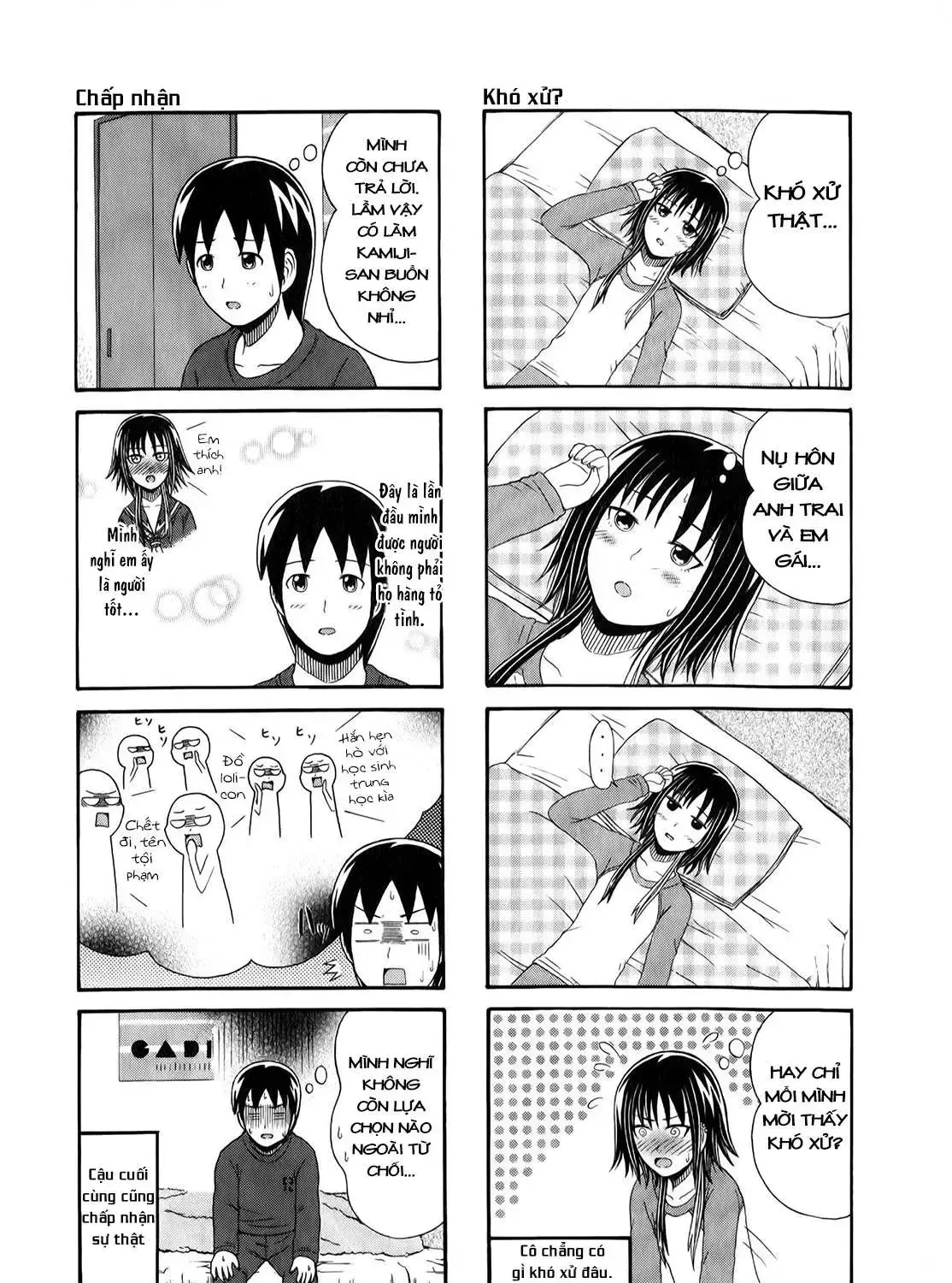 Cyclops Shoujo Saipu (Cô Em Gái Khổng Lồ) Chap 87 - Next Chap 88