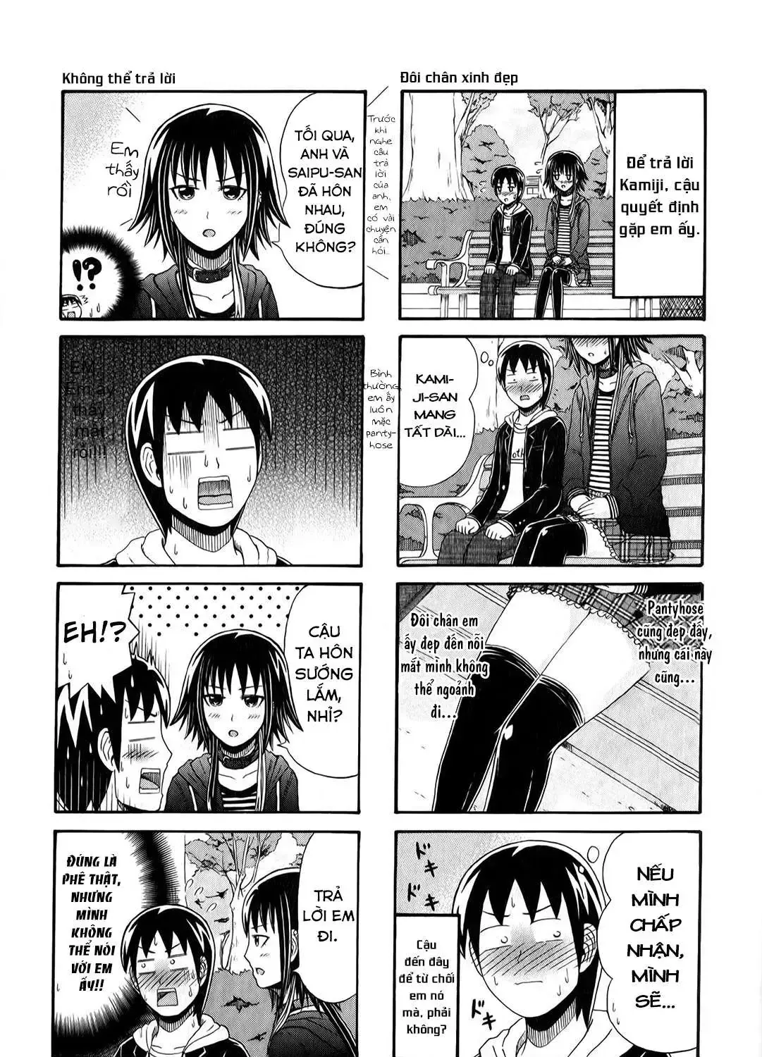 Cyclops Shoujo Saipu (Cô Em Gái Khổng Lồ) Chap 87 - Next Chap 88