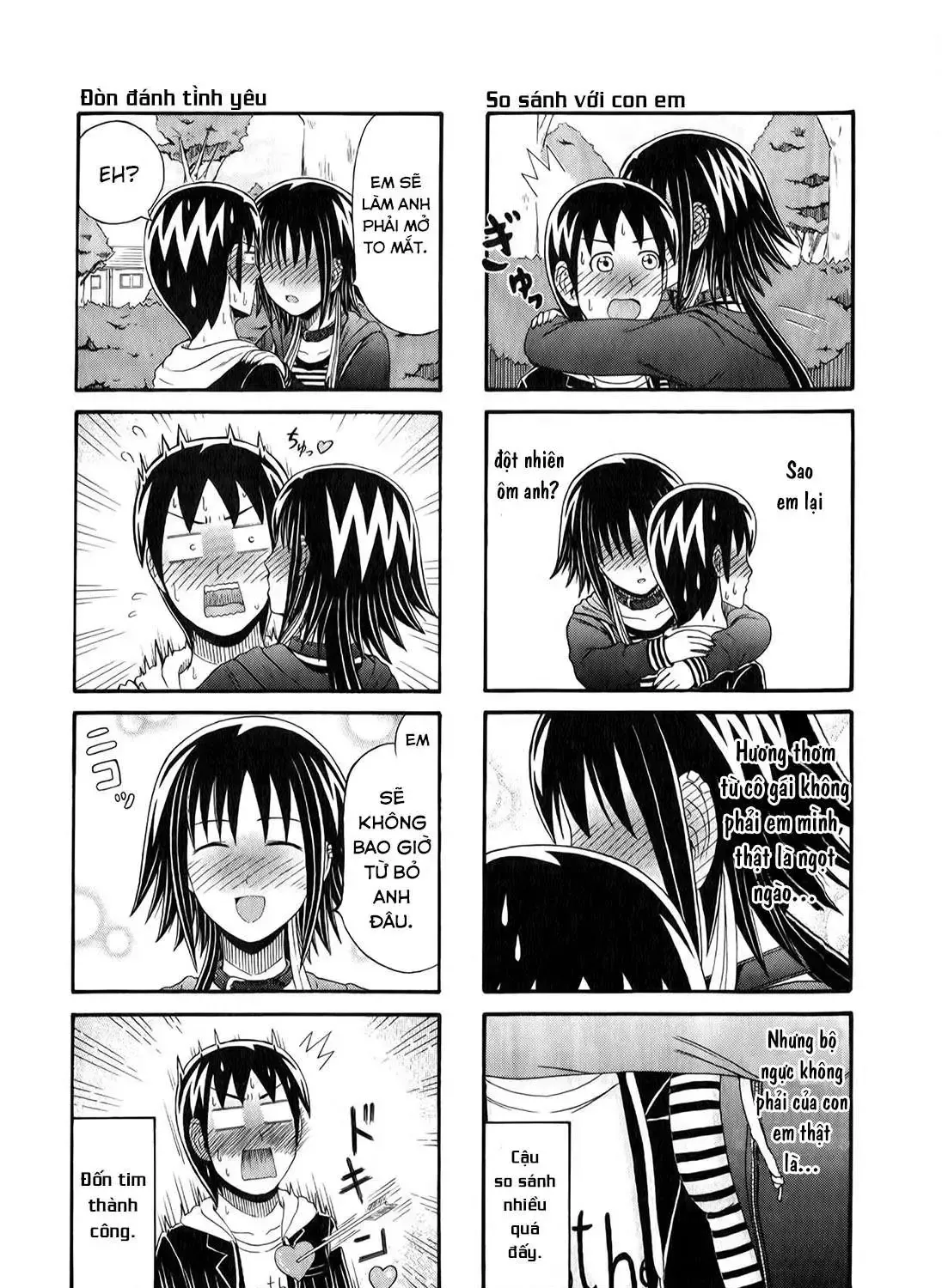 Cyclops Shoujo Saipu (Cô Em Gái Khổng Lồ) Chap 87 - Next Chap 88