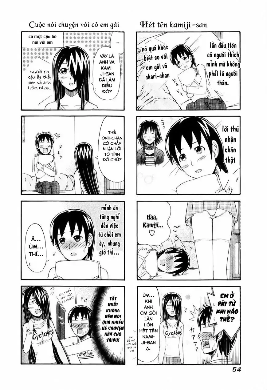 Cyclops Shoujo Saipu (Cô Em Gái Khổng Lồ) Chap 88 - Next Chap 89