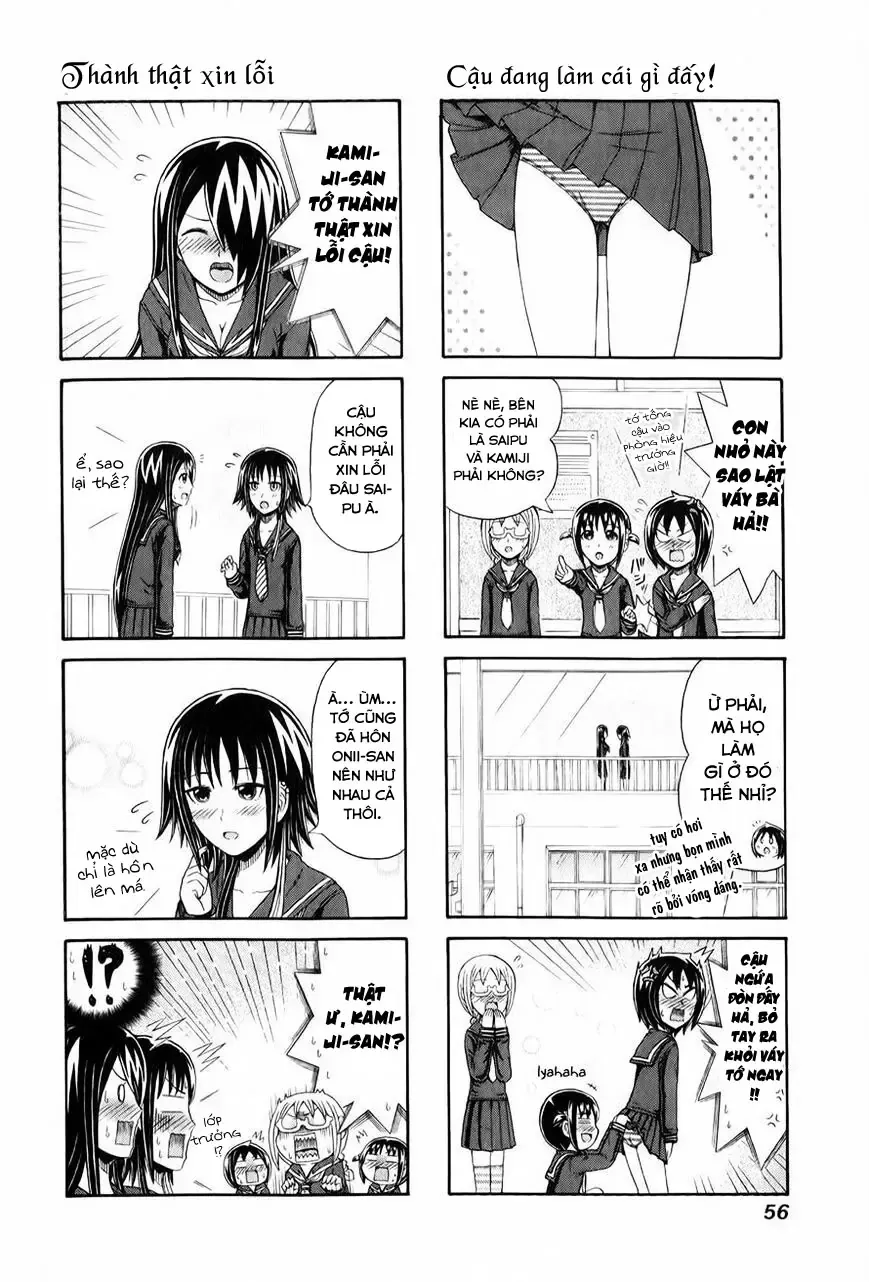 Cyclops Shoujo Saipu (Cô Em Gái Khổng Lồ) Chap 88 - Next Chap 89