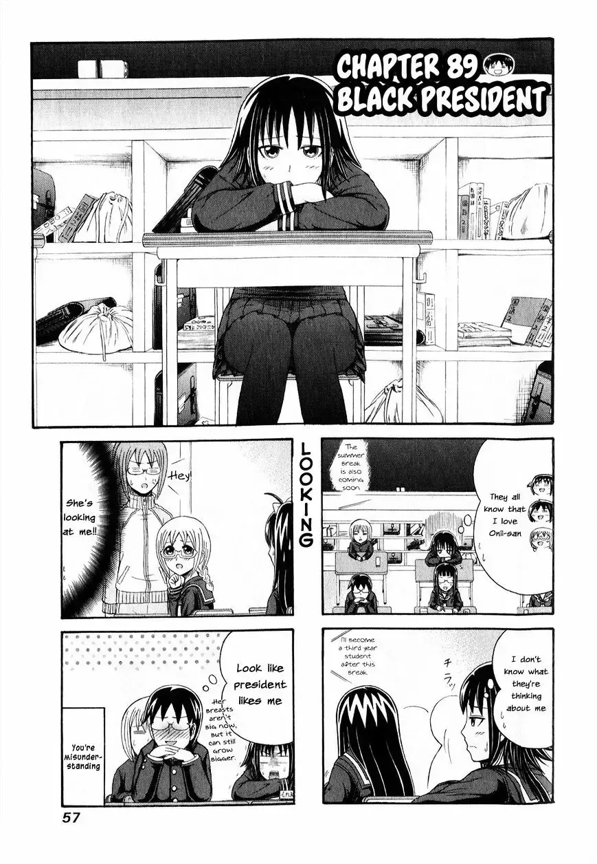 Cyclops Shoujo Saipu (Cô Em Gái Khổng Lồ) Chap 89 - Next Chap 90