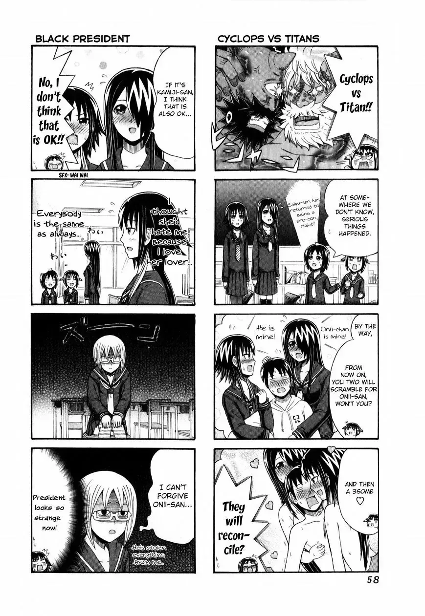 Cyclops Shoujo Saipu (Cô Em Gái Khổng Lồ) Chap 89 - Next Chap 90