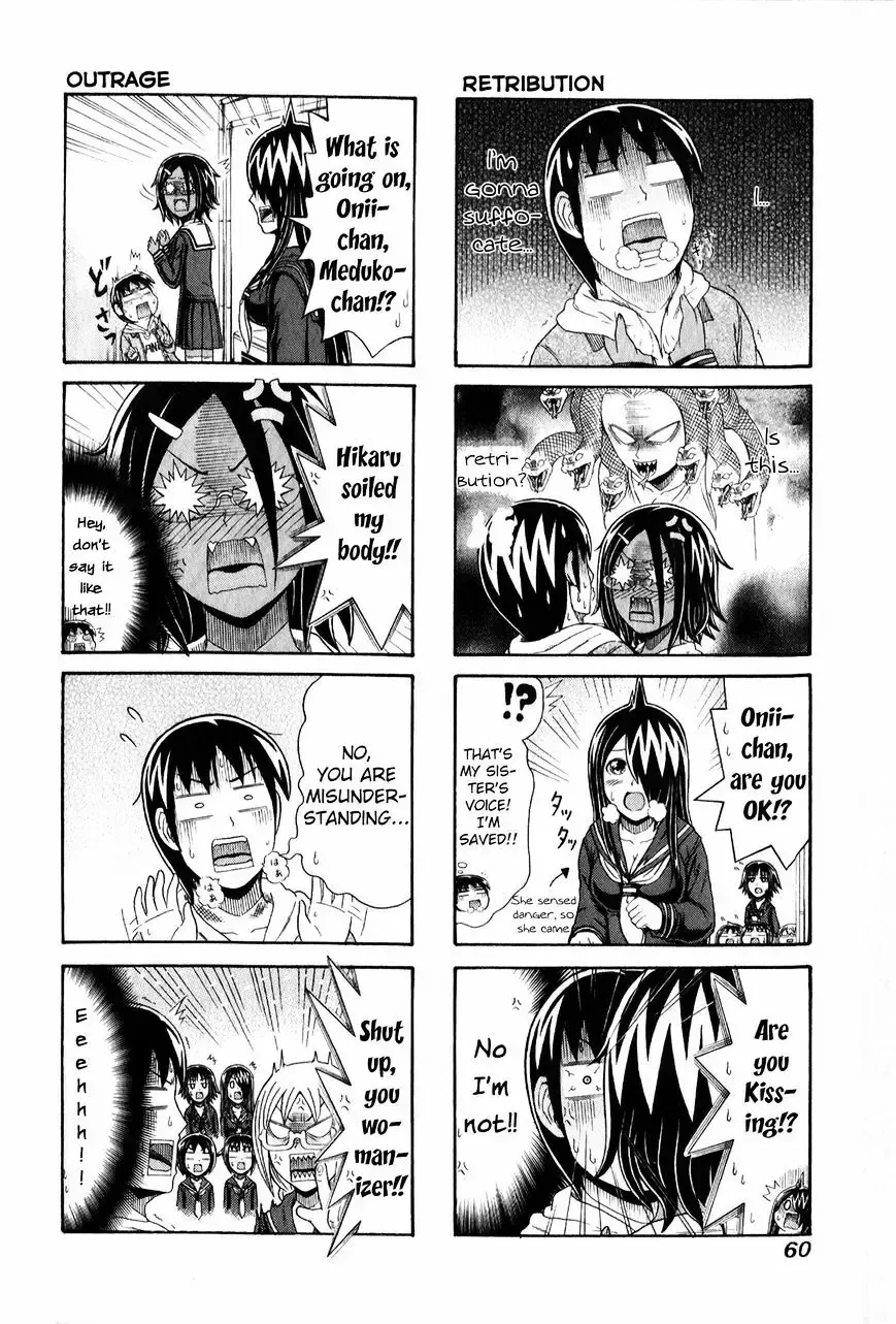 Cyclops Shoujo Saipu (Cô Em Gái Khổng Lồ) Chap 89 - Next Chap 90