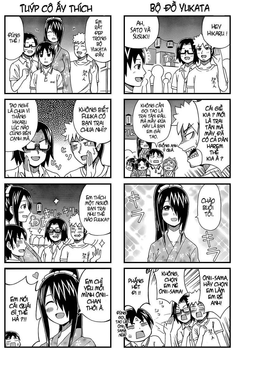 Cyclops Shoujo Saipu (Cô Em Gái Khổng Lồ) Chap 9 - Next Chap 10