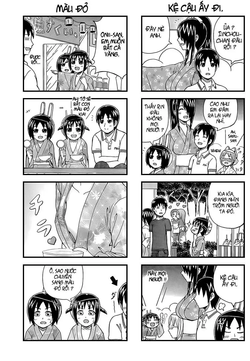 Cyclops Shoujo Saipu (Cô Em Gái Khổng Lồ) Chap 9 - Next Chap 10