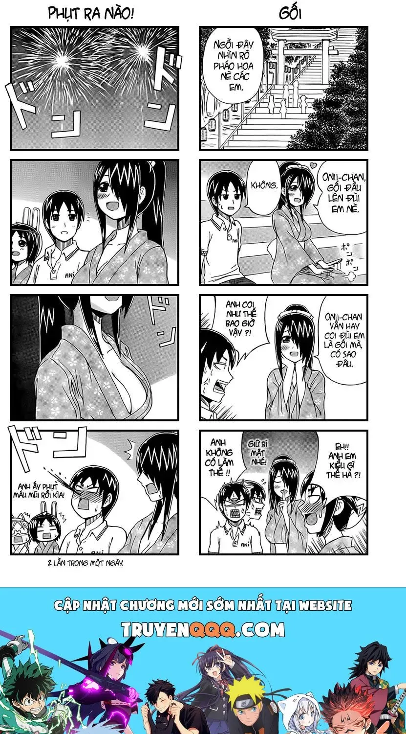 Cyclops Shoujo Saipu (Cô Em Gái Khổng Lồ) Chap 9 - Next Chap 10