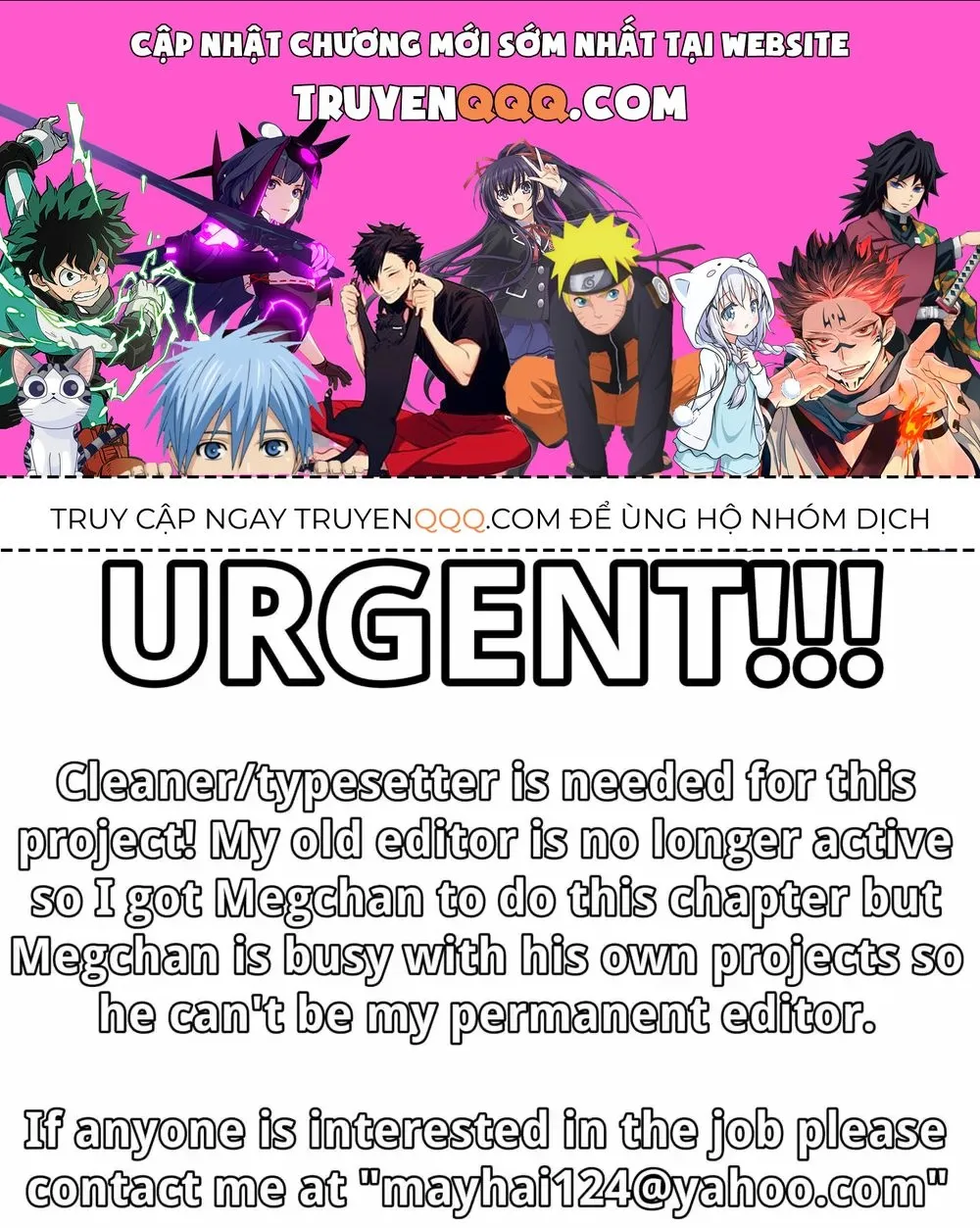 Cyclops Shoujo Saipu (Cô Em Gái Khổng Lồ) Chap 90 - Next Chap 91