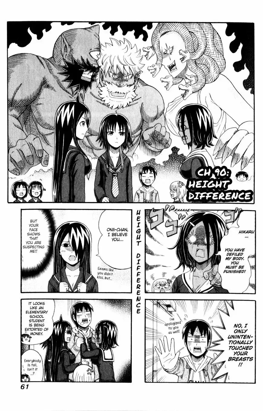 Cyclops Shoujo Saipu (Cô Em Gái Khổng Lồ) Chap 90 - Next Chap 91