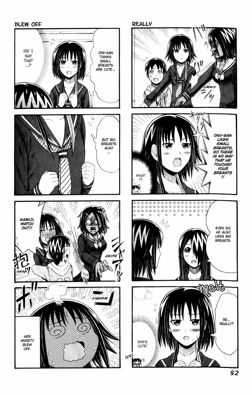 Cyclops Shoujo Saipu (Cô Em Gái Khổng Lồ) Chap 90 - Next Chap 91