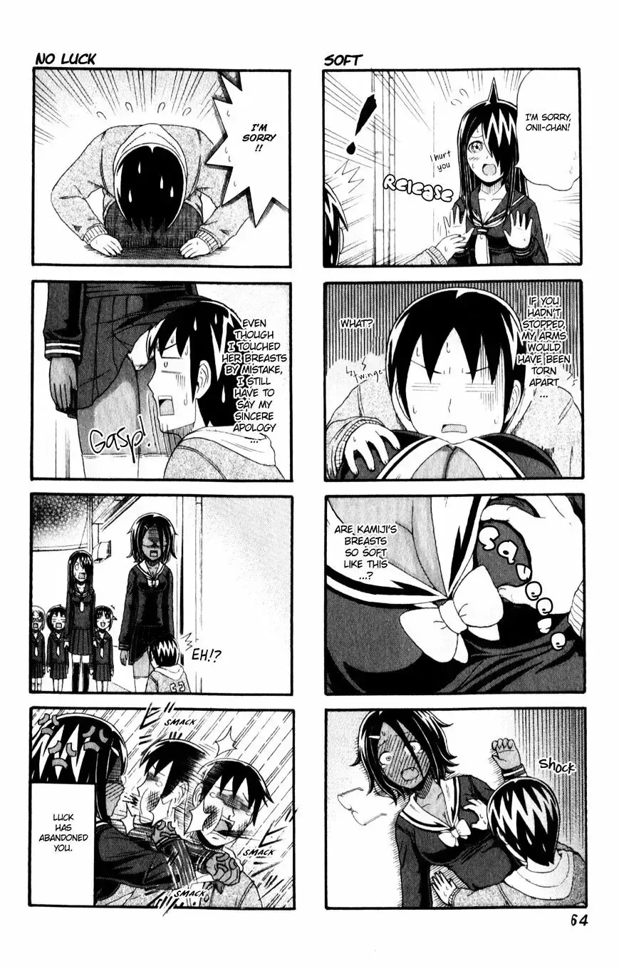 Cyclops Shoujo Saipu (Cô Em Gái Khổng Lồ) Chap 90 - Next Chap 91