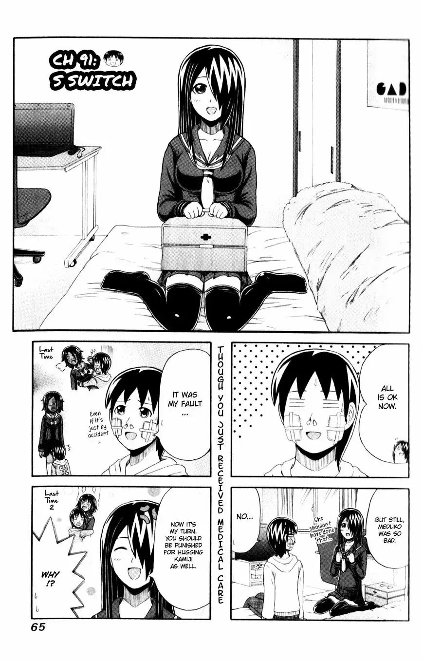 Cyclops Shoujo Saipu (Cô Em Gái Khổng Lồ) Chap 91 - Next Chap 92