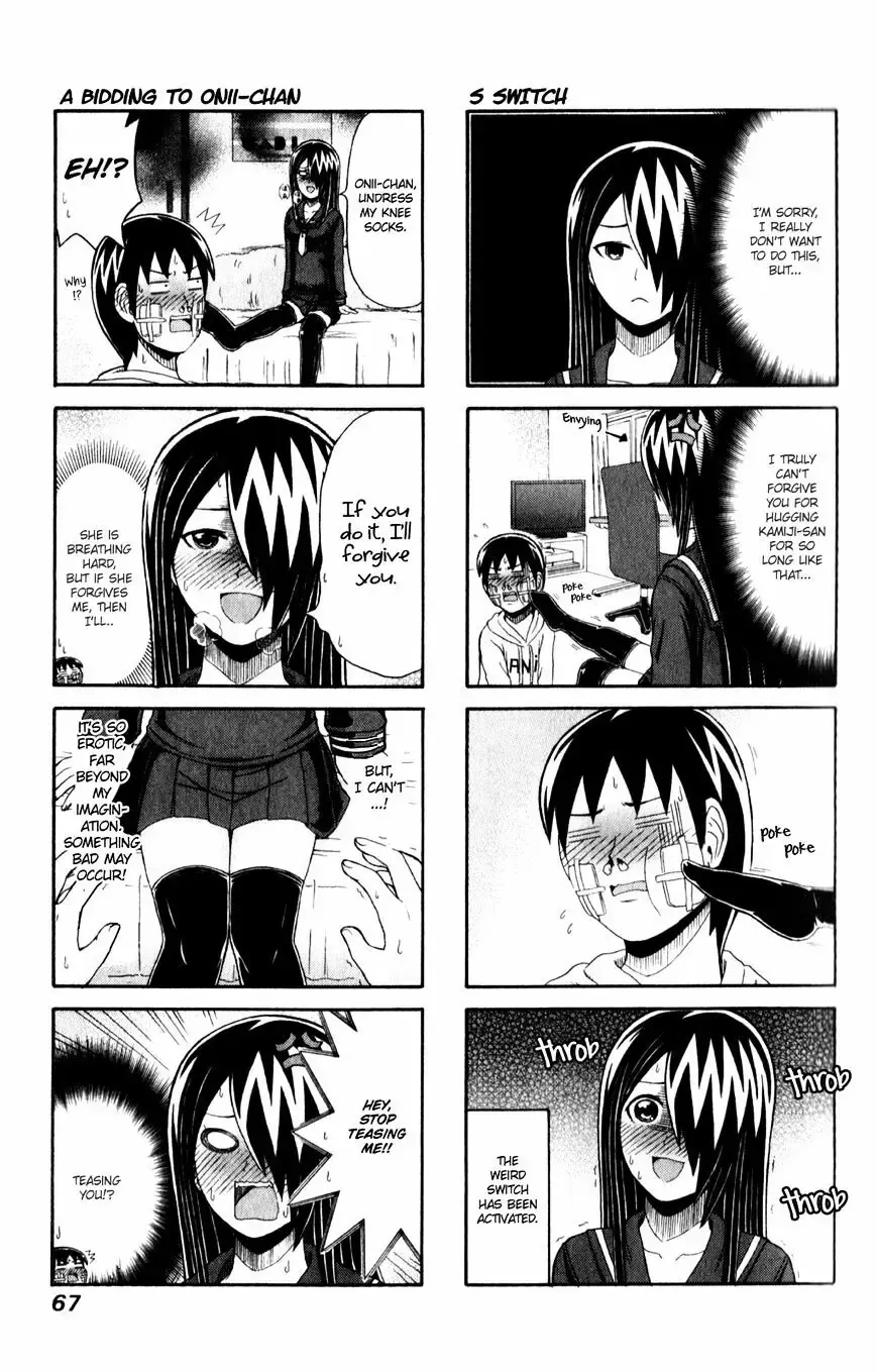 Cyclops Shoujo Saipu (Cô Em Gái Khổng Lồ) Chap 91 - Next Chap 92