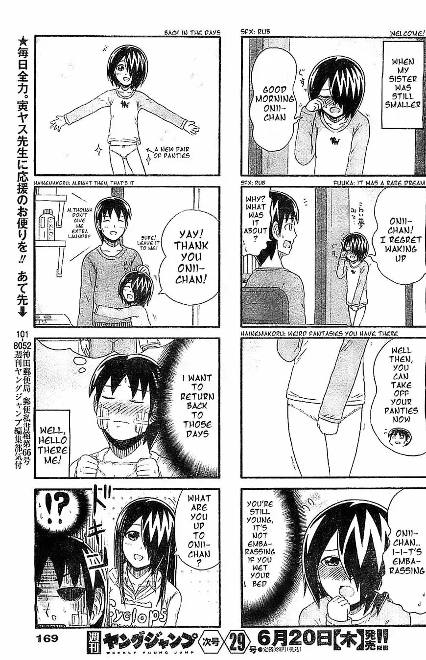 Cyclops Shoujo Saipu (Cô Em Gái Khổng Lồ) Chap 92 - Next Chap 93