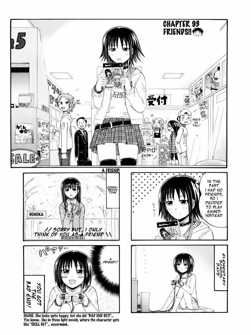 Cyclops Shoujo Saipu (Cô Em Gái Khổng Lồ) Chap 93 - Next Chap 94