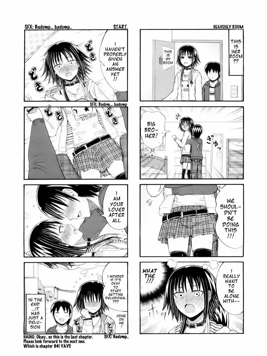 Cyclops Shoujo Saipu (Cô Em Gái Khổng Lồ) Chap 93 - Next Chap 94