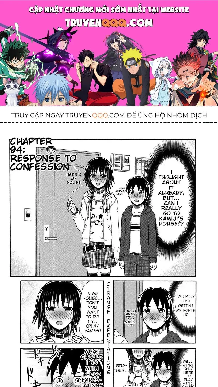 Cyclops Shoujo Saipu (Cô Em Gái Khổng Lồ) Chap 94 - Next Chap 95