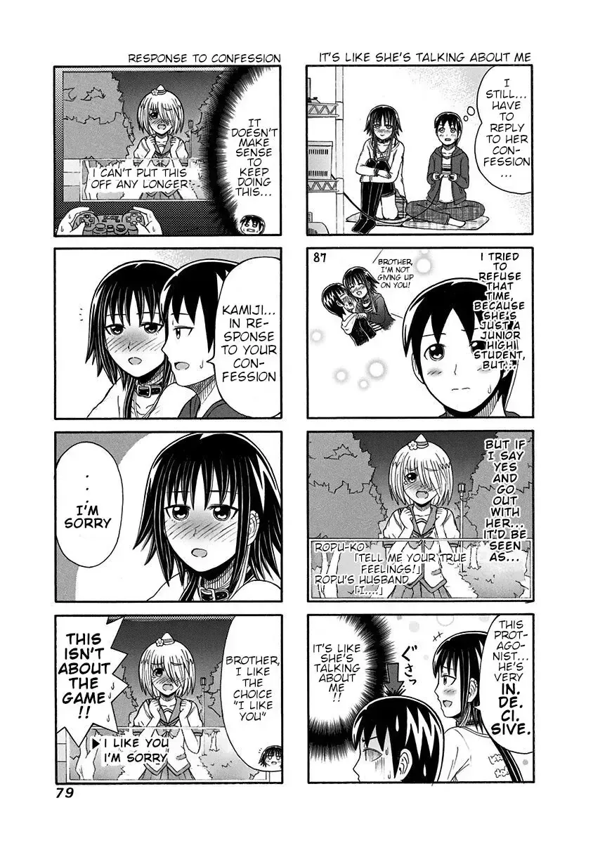 Cyclops Shoujo Saipu (Cô Em Gái Khổng Lồ) Chap 94 - Next Chap 95