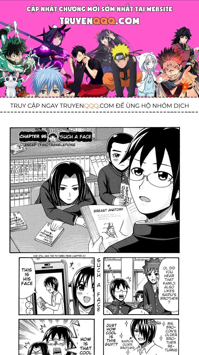 Cyclops Shoujo Saipu (Cô Em Gái Khổng Lồ) Chap 95 - Next Chap 96