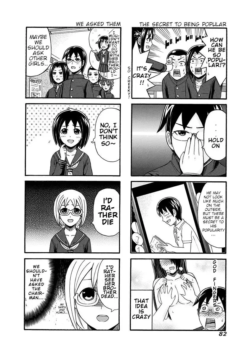 Cyclops Shoujo Saipu (Cô Em Gái Khổng Lồ) Chap 95 - Next Chap 96