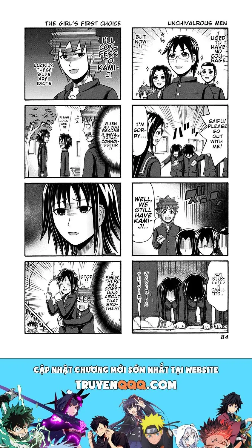 Cyclops Shoujo Saipu (Cô Em Gái Khổng Lồ) Chap 95 - Next Chap 96