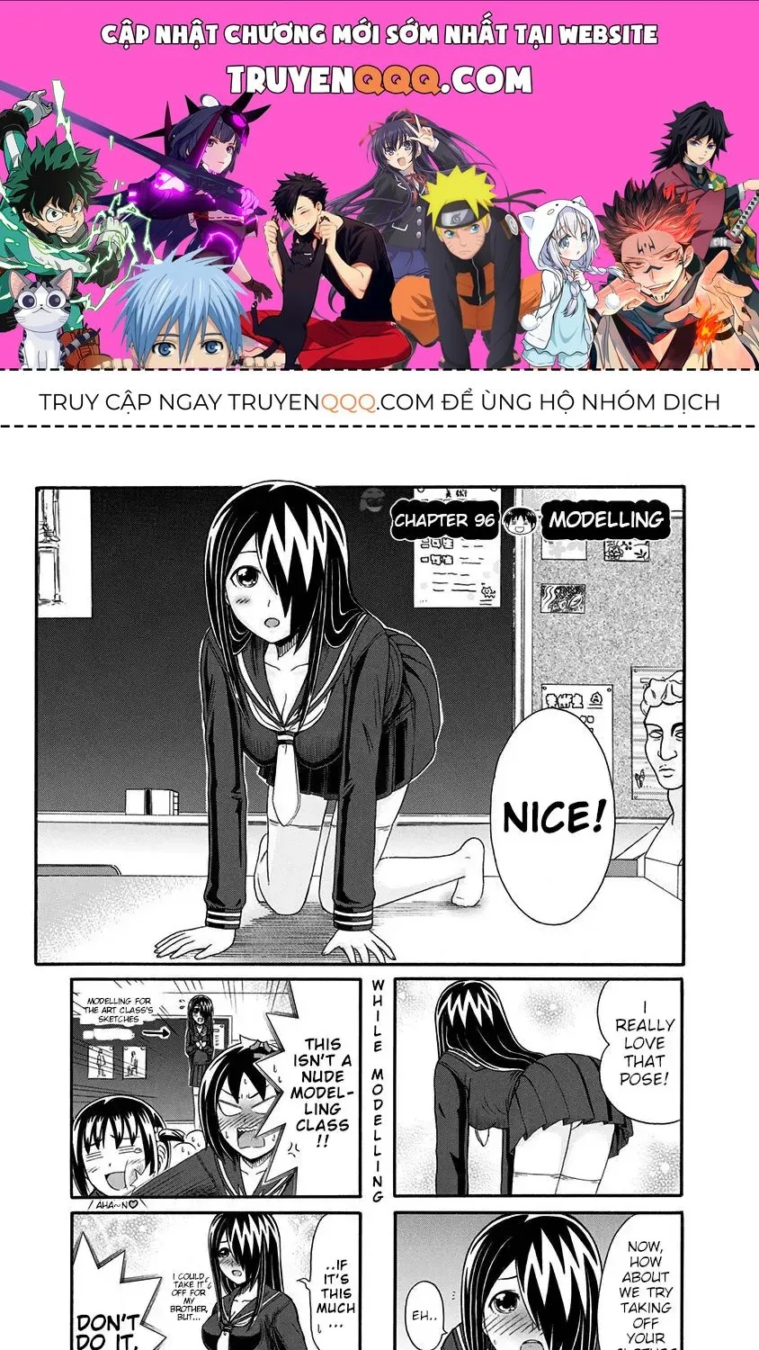 Cyclops Shoujo Saipu (Cô Em Gái Khổng Lồ) Chap 96 - Next Chap 97