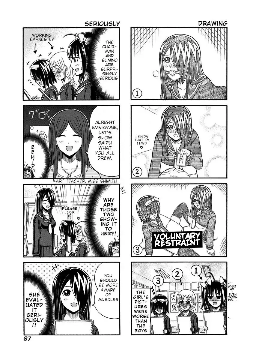 Cyclops Shoujo Saipu (Cô Em Gái Khổng Lồ) Chap 96 - Next Chap 97