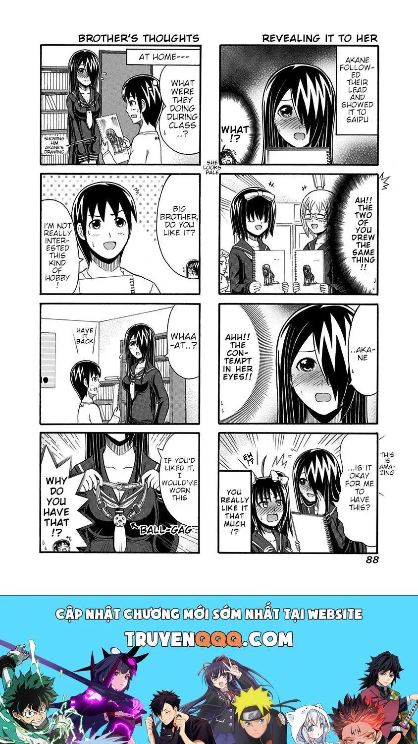 Cyclops Shoujo Saipu (Cô Em Gái Khổng Lồ) Chap 96 - Next Chap 97