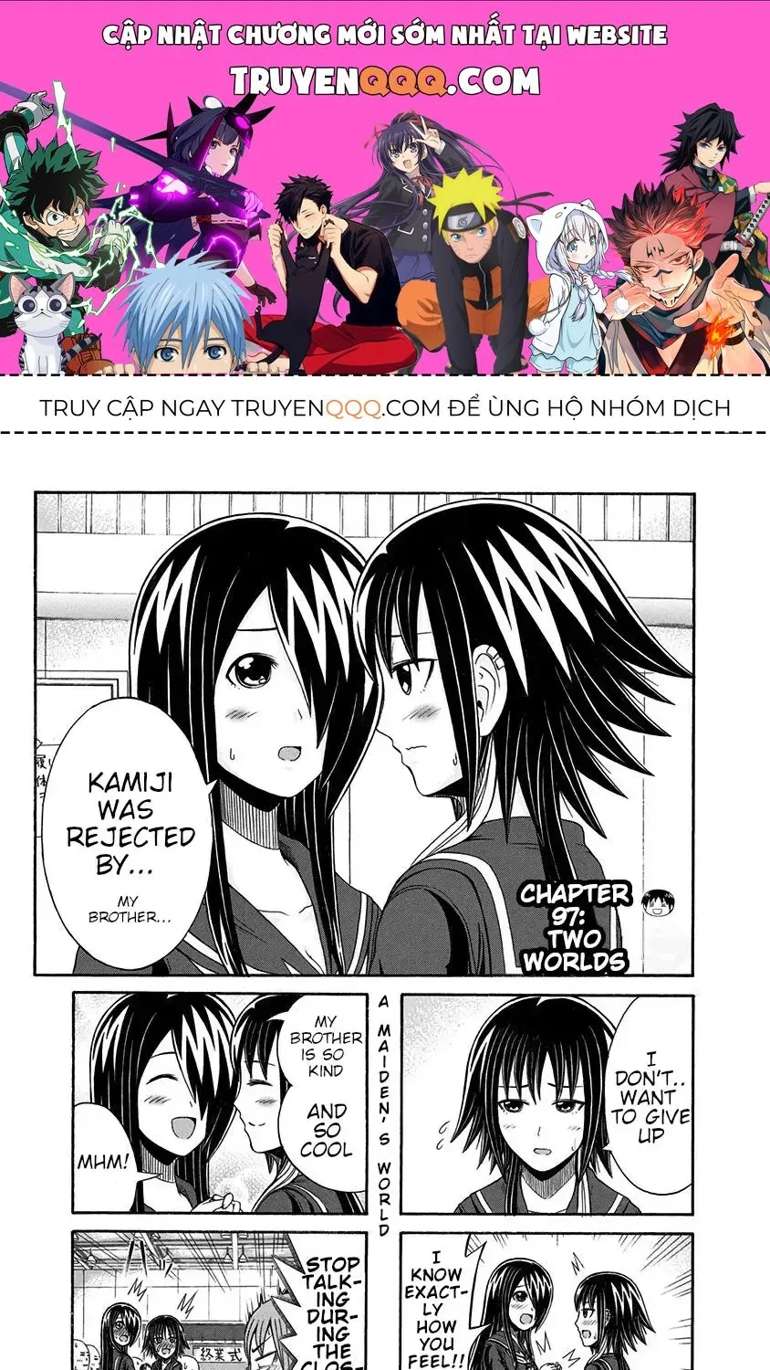 Cyclops Shoujo Saipu (Cô Em Gái Khổng Lồ) Chap 97 - Next Chap 98