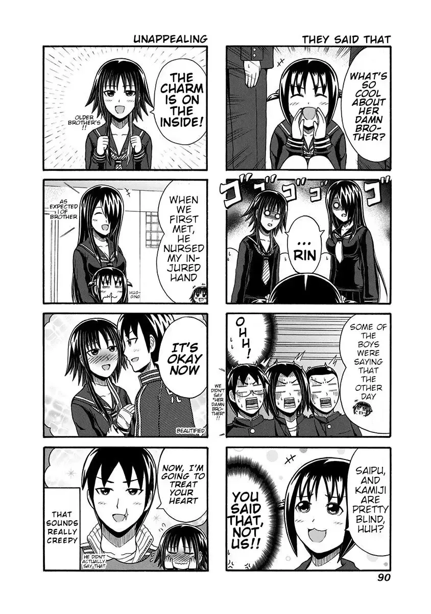 Cyclops Shoujo Saipu (Cô Em Gái Khổng Lồ) Chap 97 - Next Chap 98