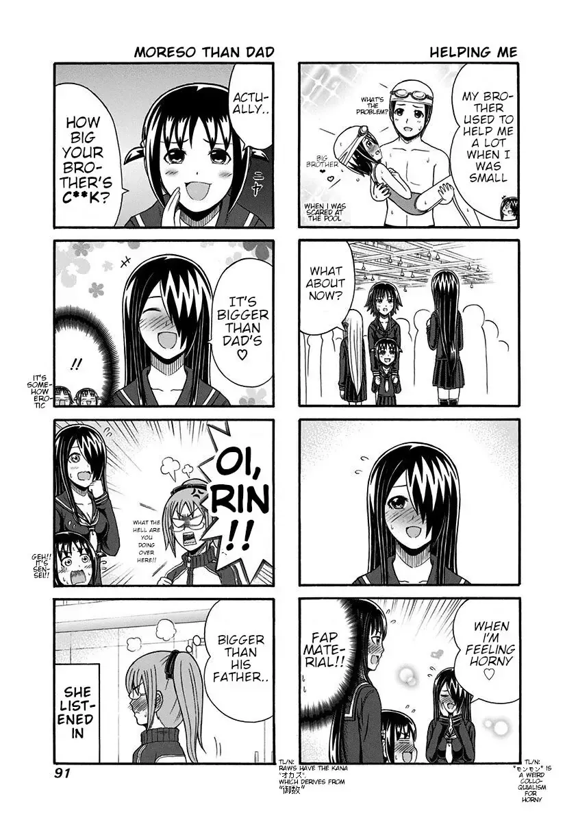 Cyclops Shoujo Saipu (Cô Em Gái Khổng Lồ) Chap 97 - Next Chap 98