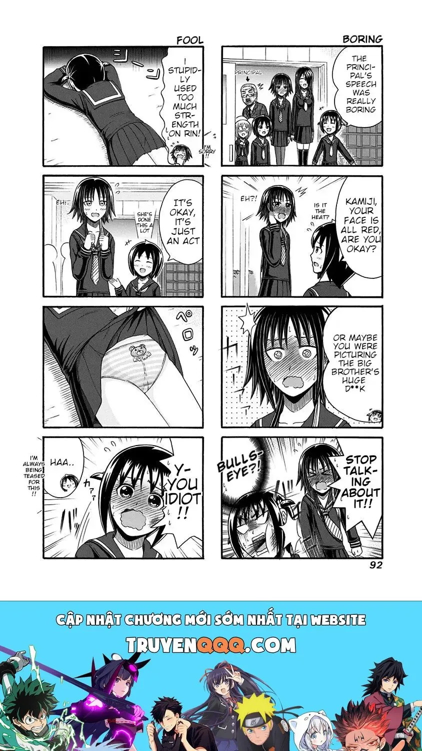 Cyclops Shoujo Saipu (Cô Em Gái Khổng Lồ) Chap 97 - Next Chap 98