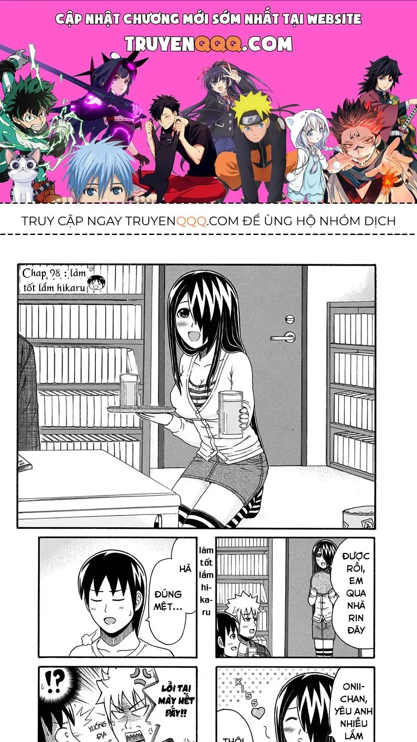 Cyclops Shoujo Saipu (Cô Em Gái Khổng Lồ) Chap 98 - Next Chap 99