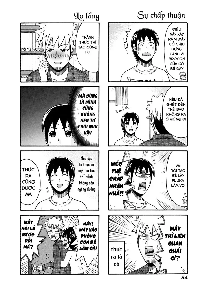 Cyclops Shoujo Saipu (Cô Em Gái Khổng Lồ) Chap 98 - Next Chap 99