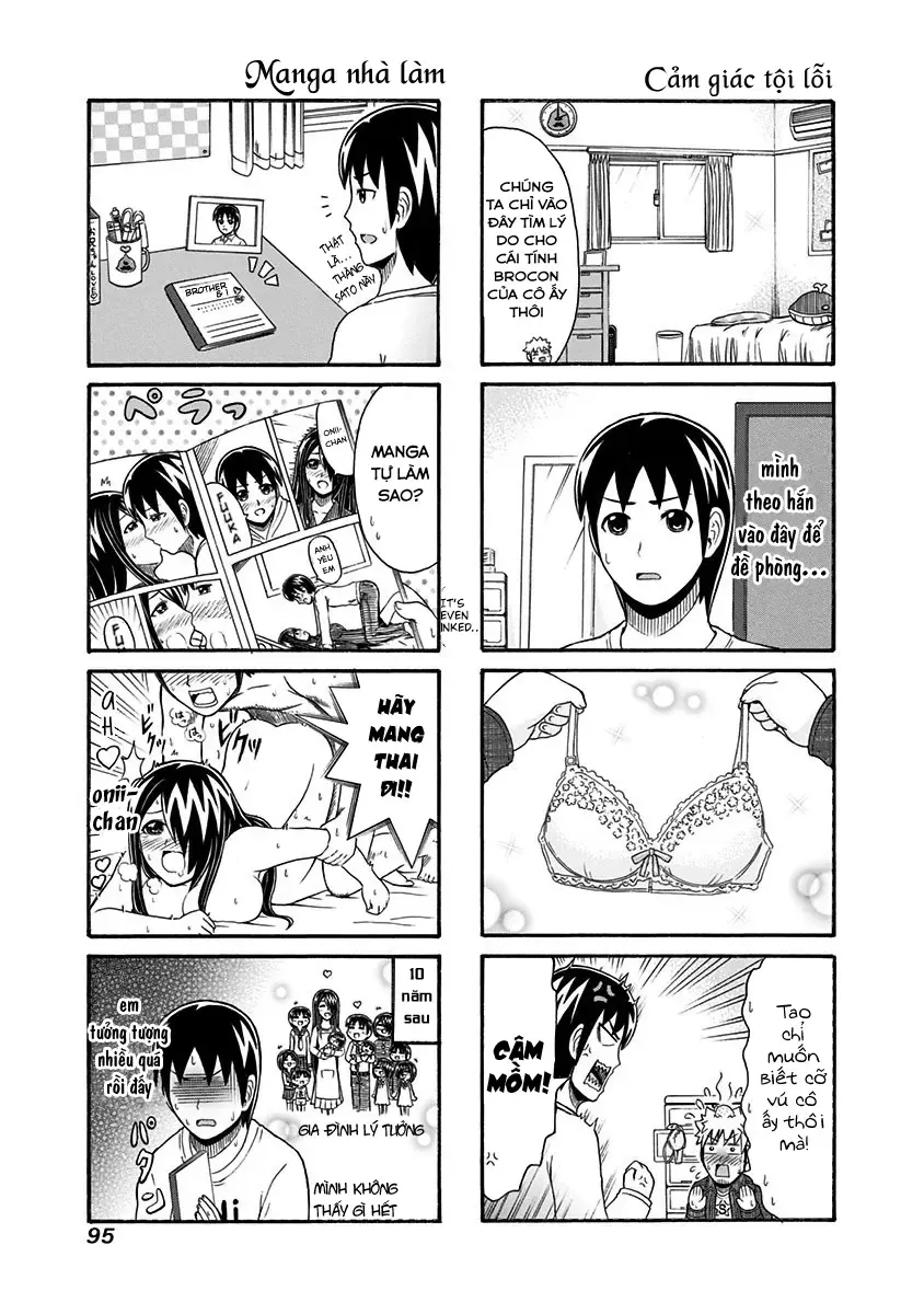 Cyclops Shoujo Saipu (Cô Em Gái Khổng Lồ) Chap 98 - Next Chap 99