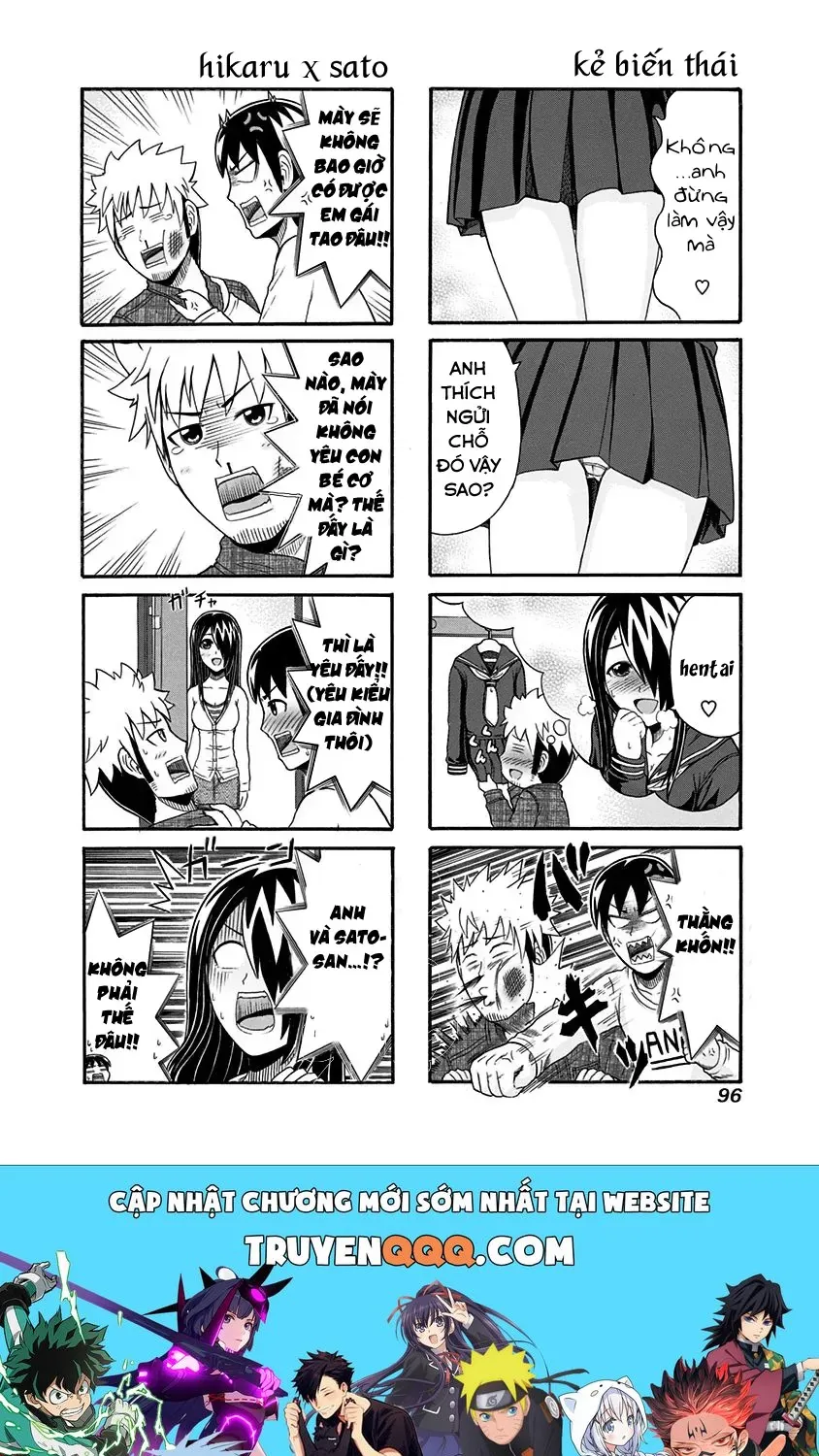 Cyclops Shoujo Saipu (Cô Em Gái Khổng Lồ) Chap 98 - Next Chap 99