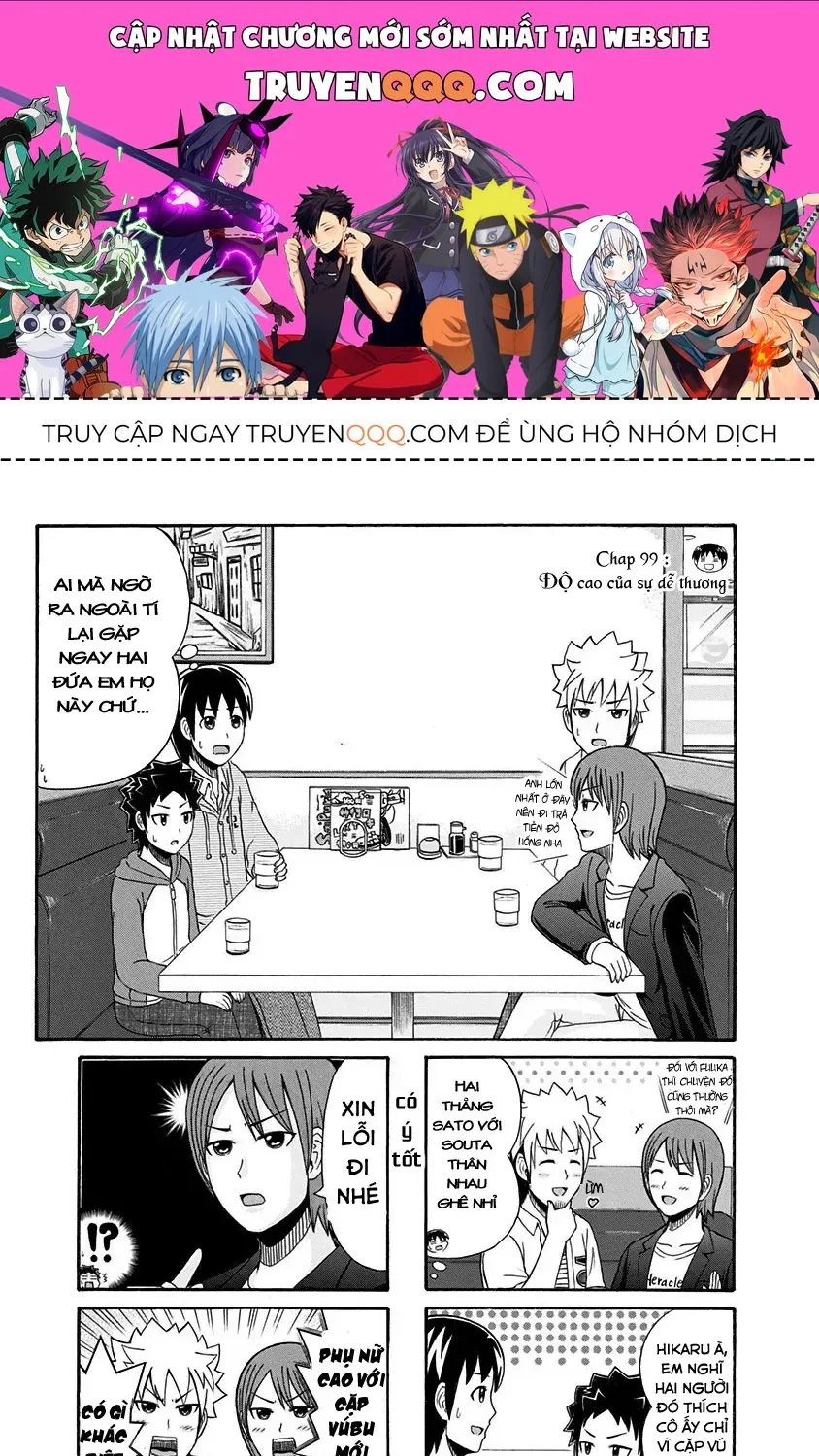 Cyclops Shoujo Saipu (Cô Em Gái Khổng Lồ) Chap 99 - Next Chap 100