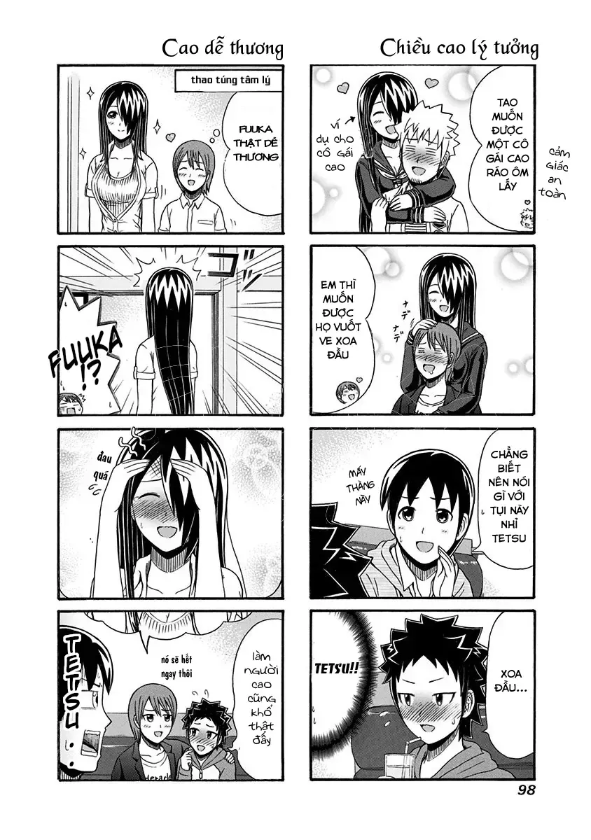 Cyclops Shoujo Saipu (Cô Em Gái Khổng Lồ) Chap 99 - Next Chap 100