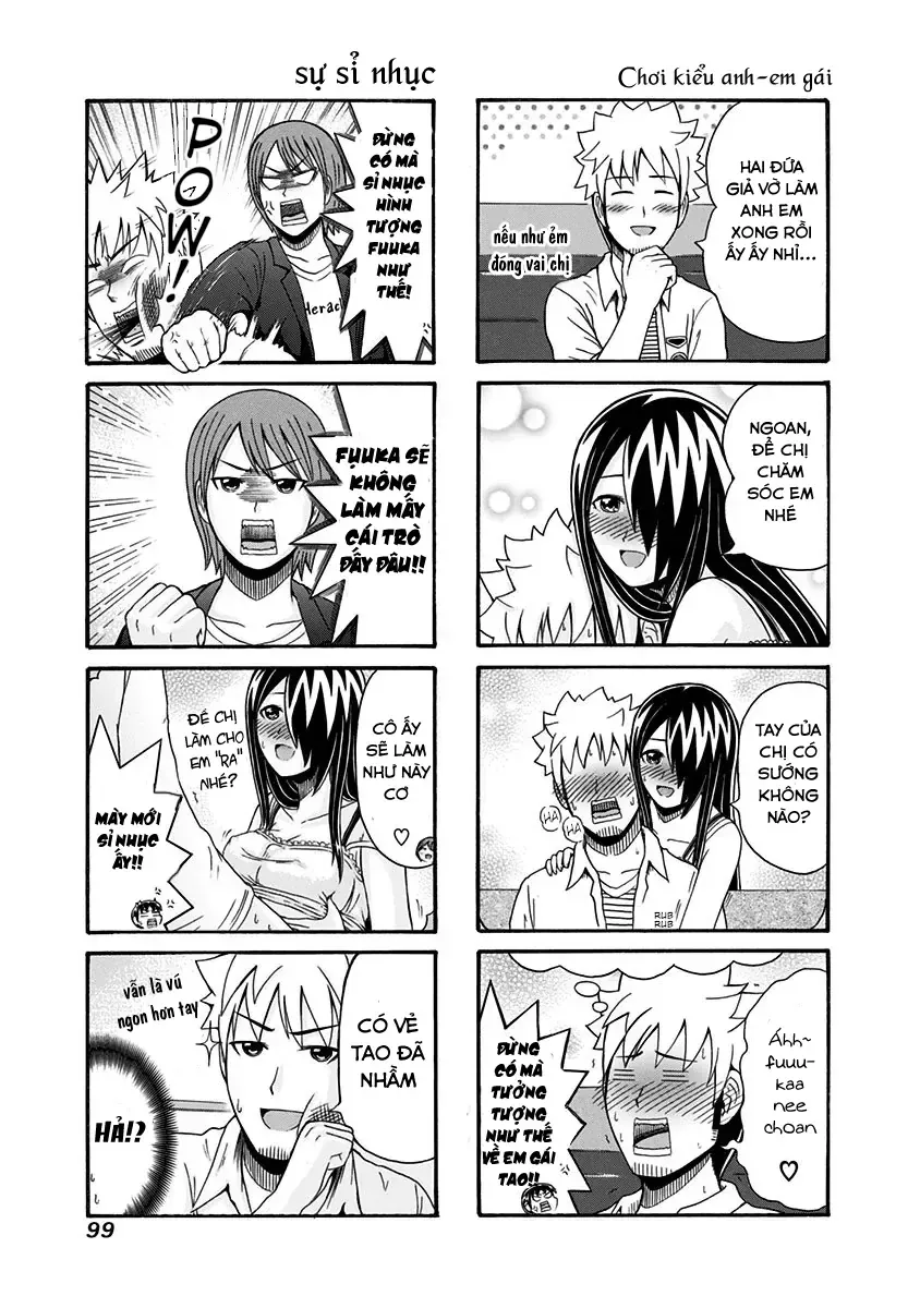 Cyclops Shoujo Saipu (Cô Em Gái Khổng Lồ) Chap 99 - Next Chap 100